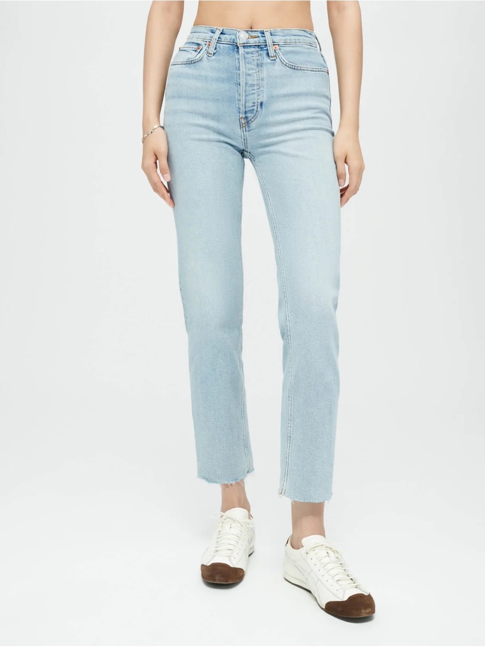 RE/DONE Comfort Stretch Stove Pipe Jeans